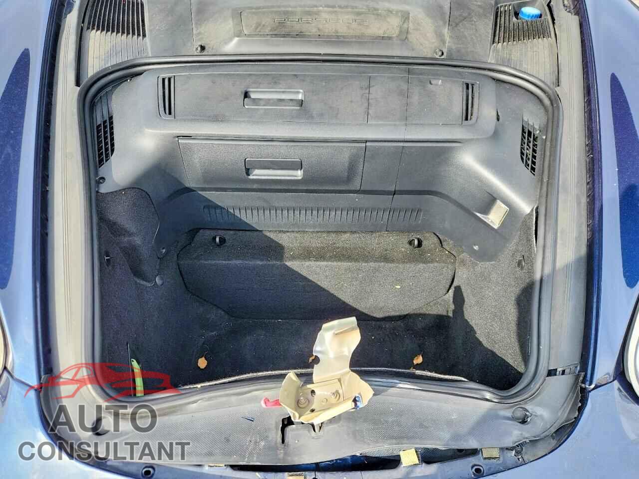 PORSCHE BOXSTER 2011 - WP0CA2A86BU710302