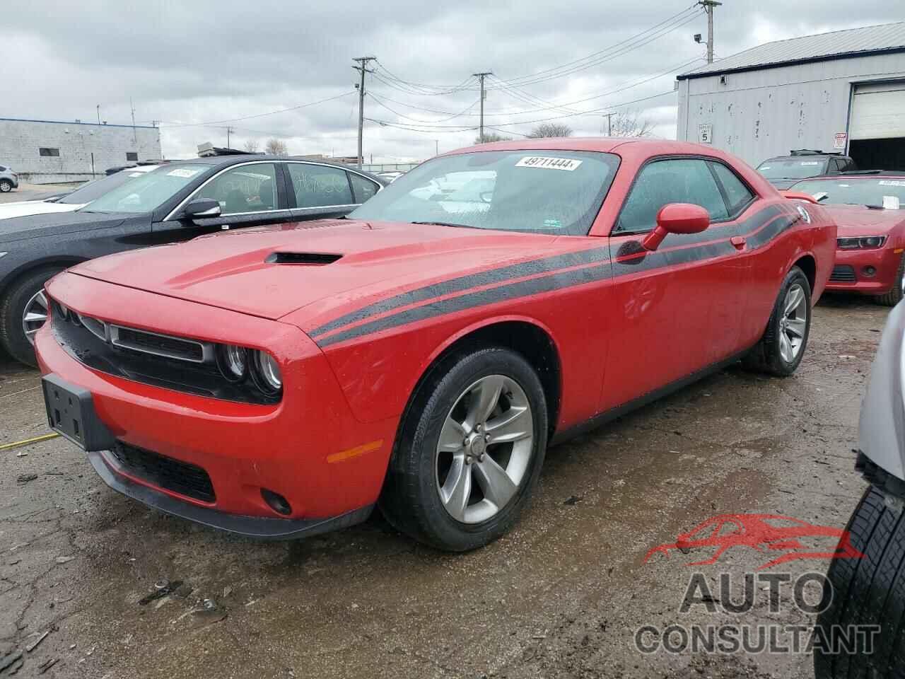 DODGE CHALLENGER 2016 - 2C3CDZAG9GH171728