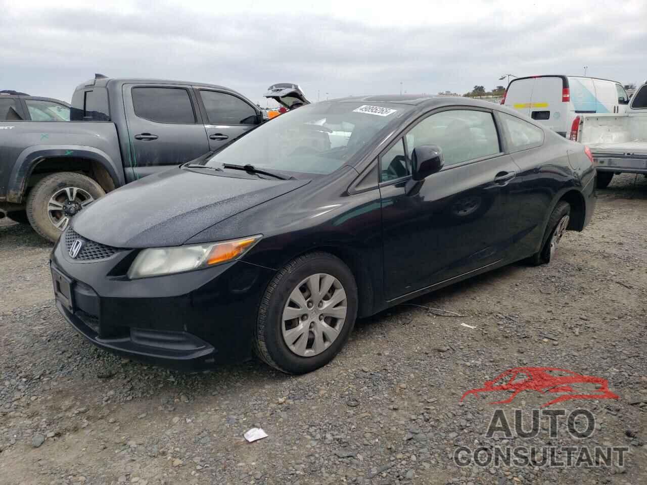 HONDA CIVIC 2012 - 2HGFG3B50CH538053