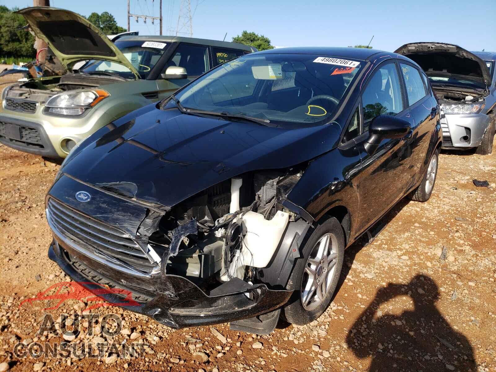 FORD FIESTA 2017 - 3FADP4EJ5HM145751