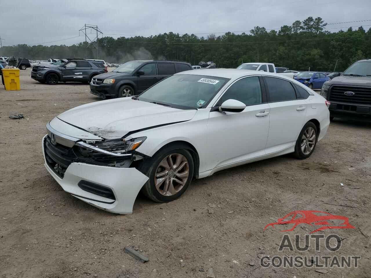 HONDA ACCORD 2018 - 1HGCV1F11JA256116