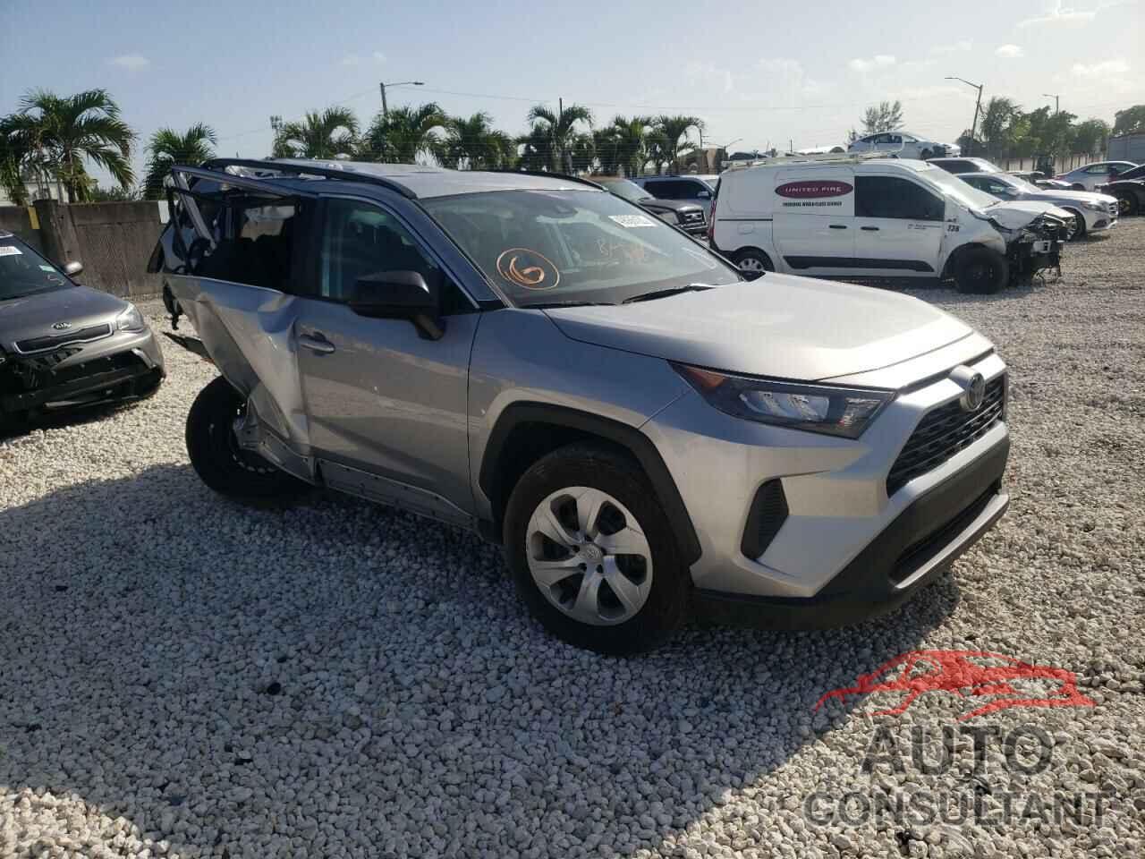 TOYOTA RAV4 2020 - 2T3H1RFV9LC062294