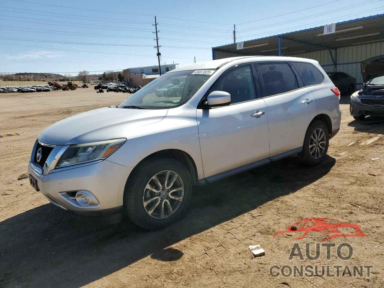 NISSAN PATHFINDER 2013 - 5N1AR2MM0DC682137