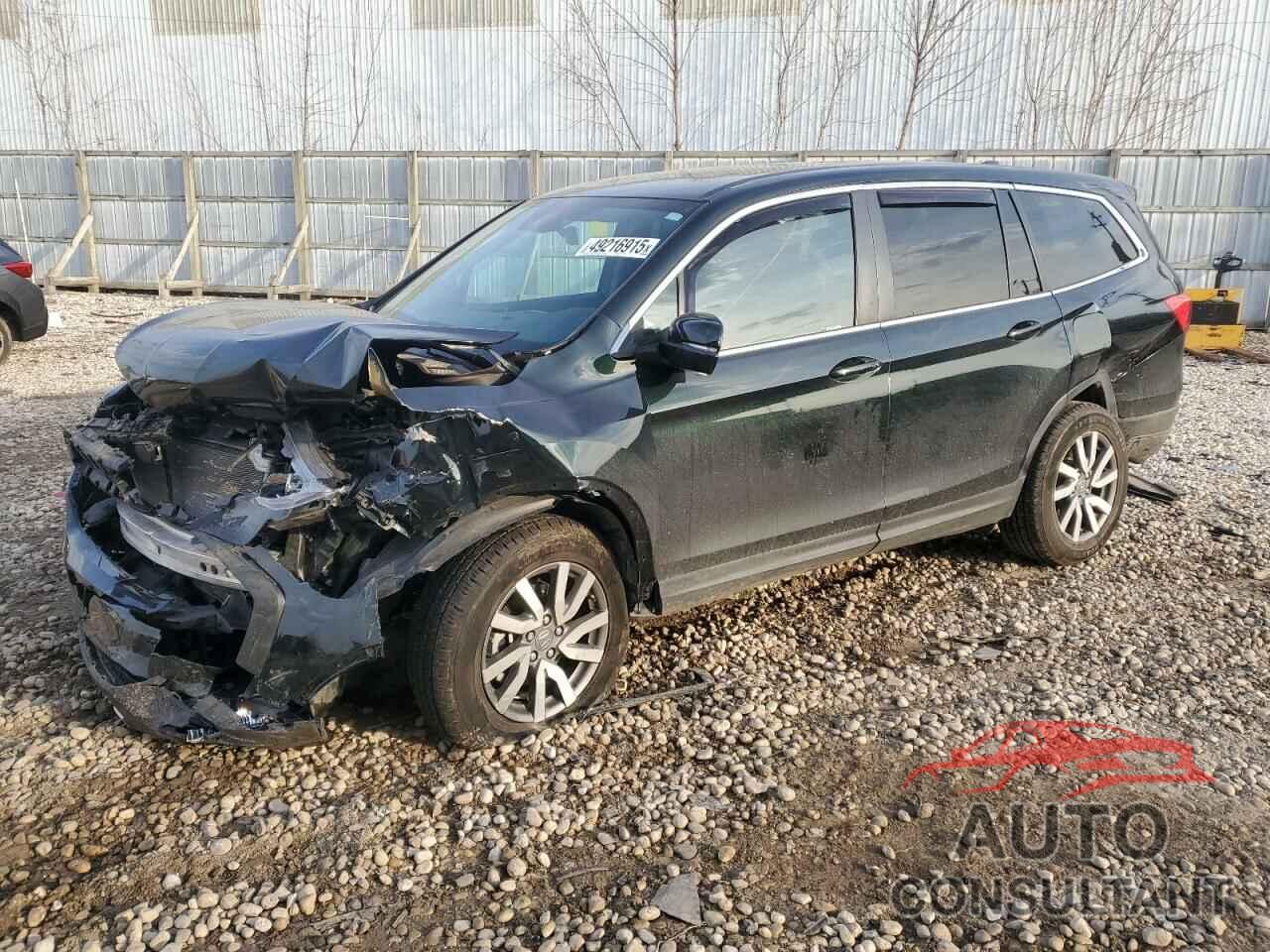HONDA PILOT 2021 - 5FNYF6H51MB011648