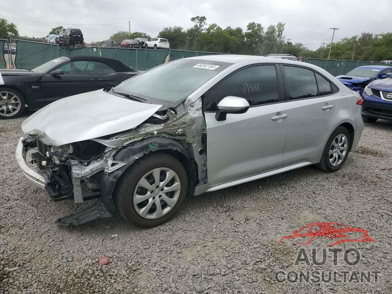 TOYOTA COROLLA 2021 - 5YFEPMAE1MP260048