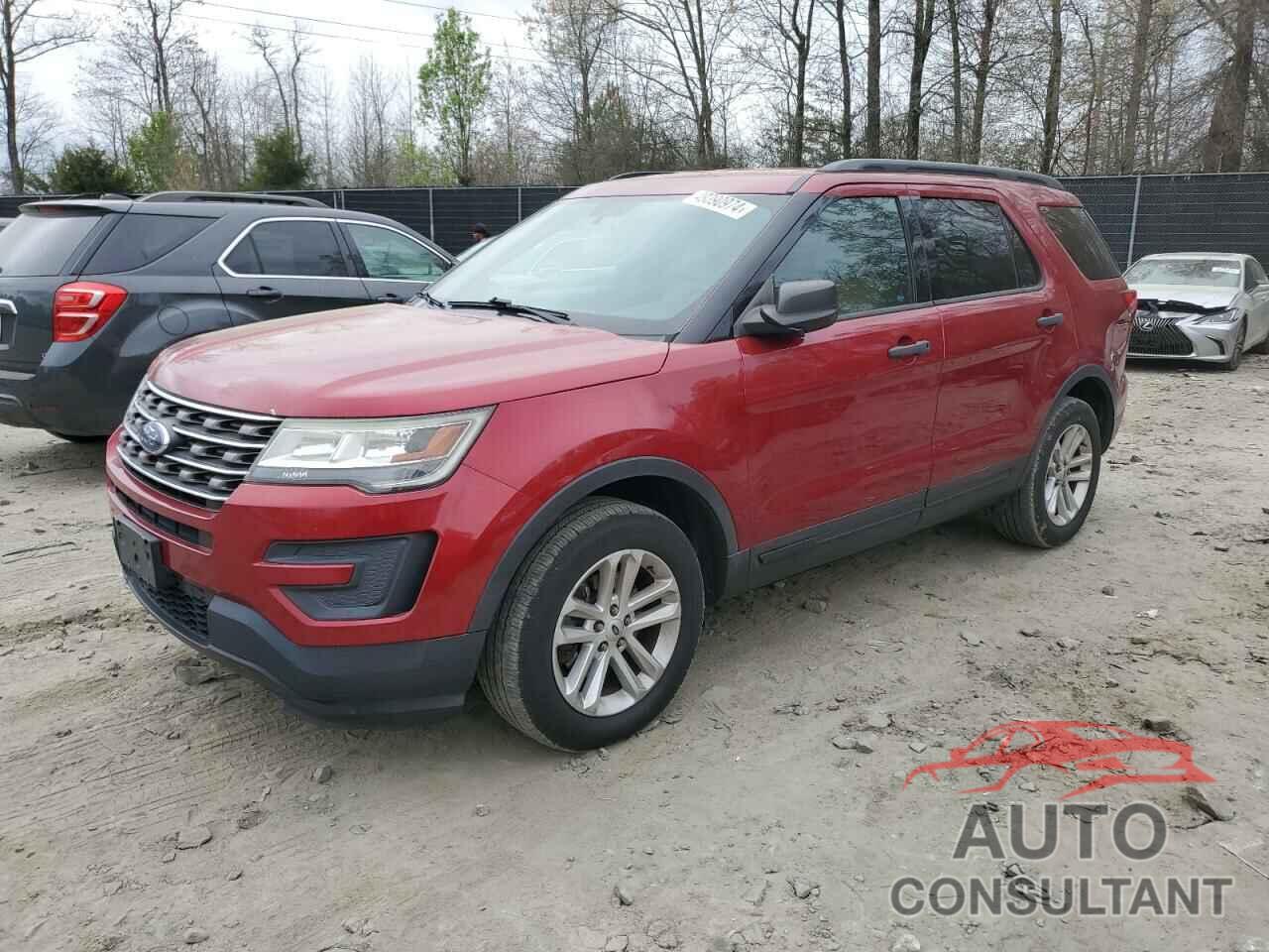 FORD EXPLORER 2017 - 1FM5K8B84HGB19816