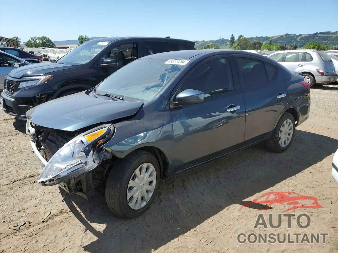 NISSAN VERSA 2017 - 3N1CN7AP8HL840712