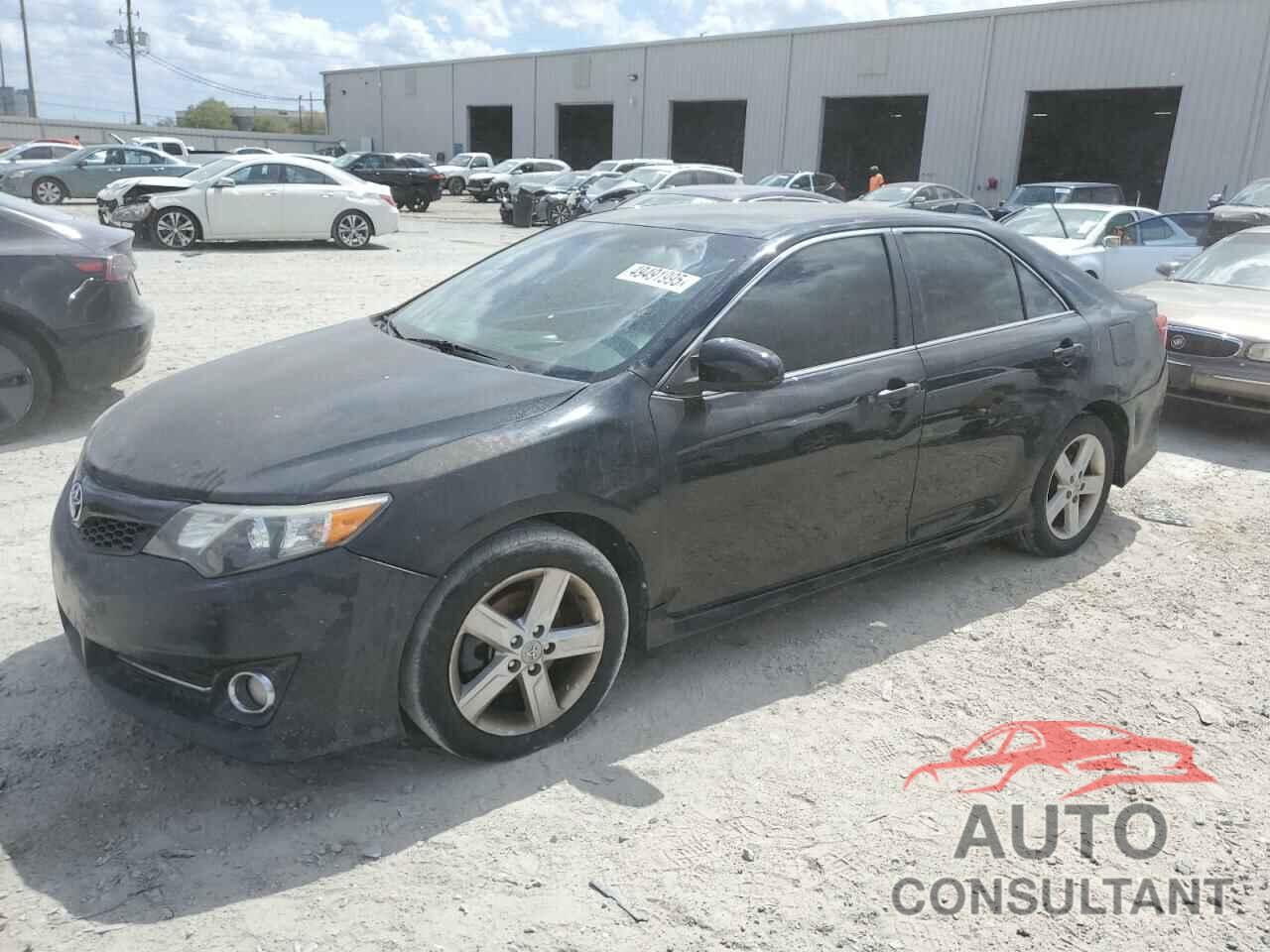 TOYOTA CAMRY 2012 - 4T1BF1FKXCU037586
