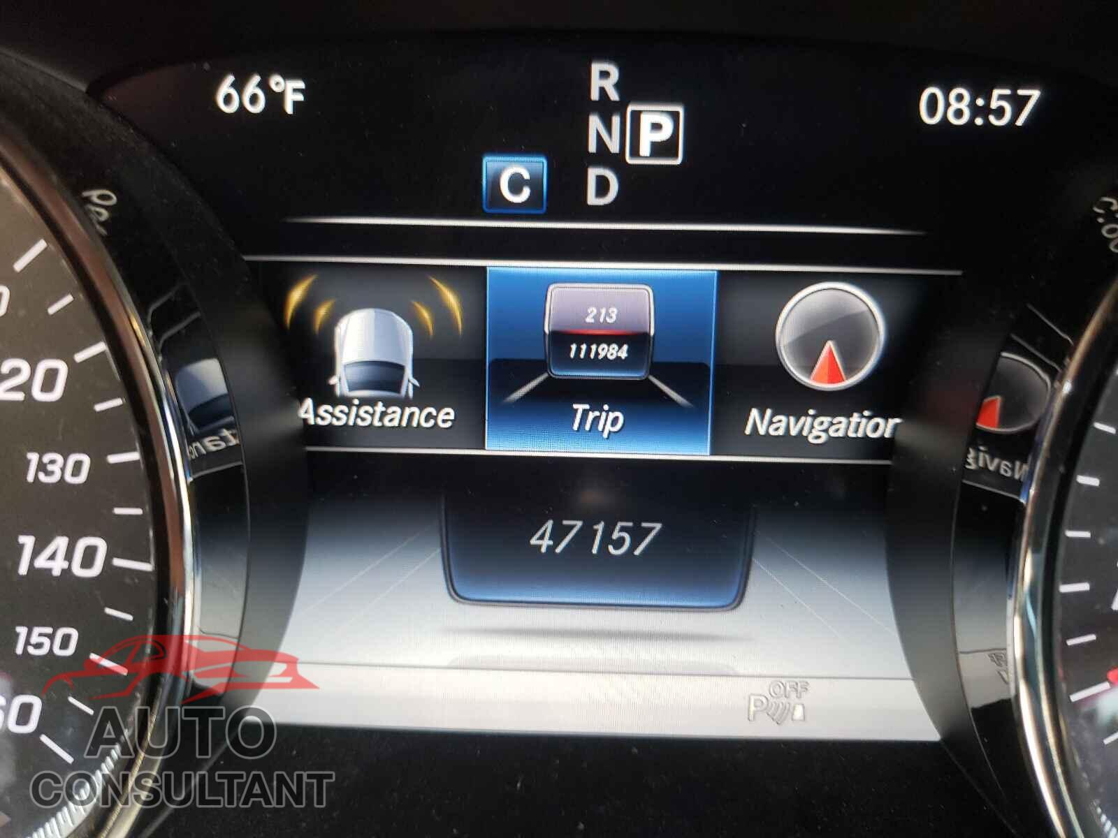 MERCEDES-BENZ E CLASS 2017 - WDDZF4KB3HA026650