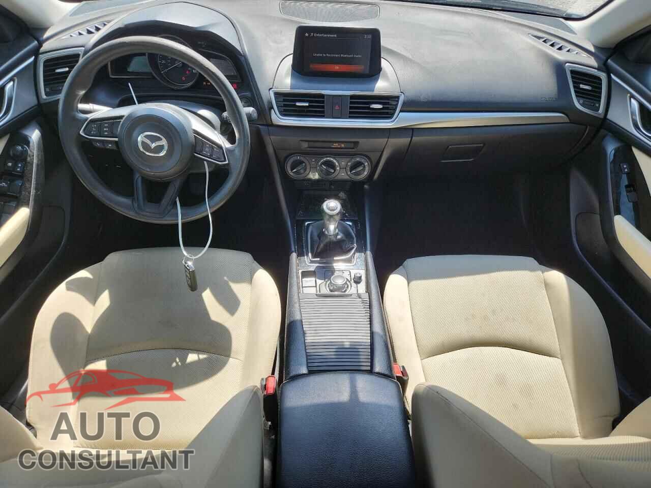 MAZDA 3 2017 - 3MZBN1U7XHM155670
