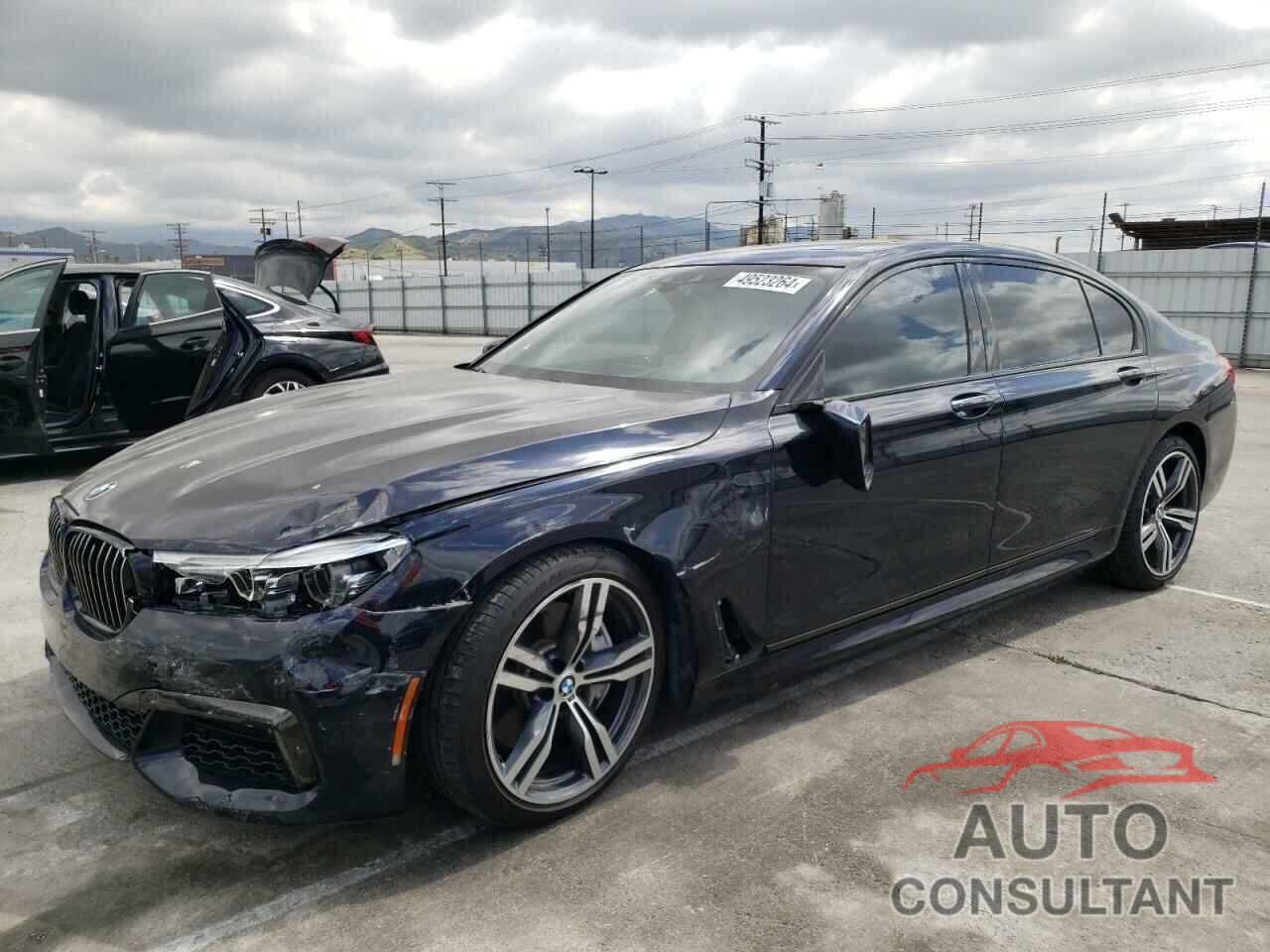 BMW 7 SERIES 2019 - WBA7F0C53KGM25370