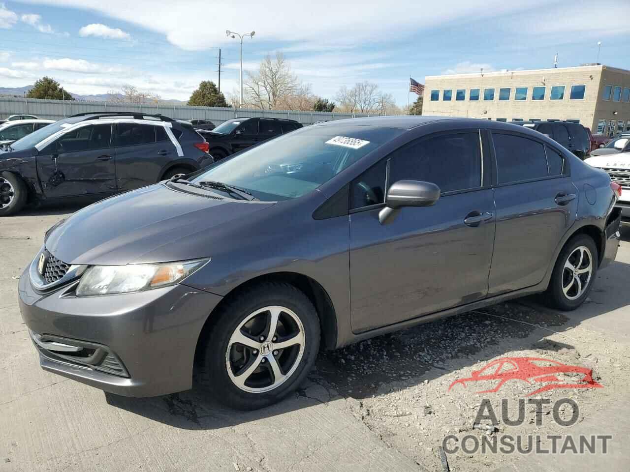 HONDA CIVIC 2015 - 19XFB2F74FE118234