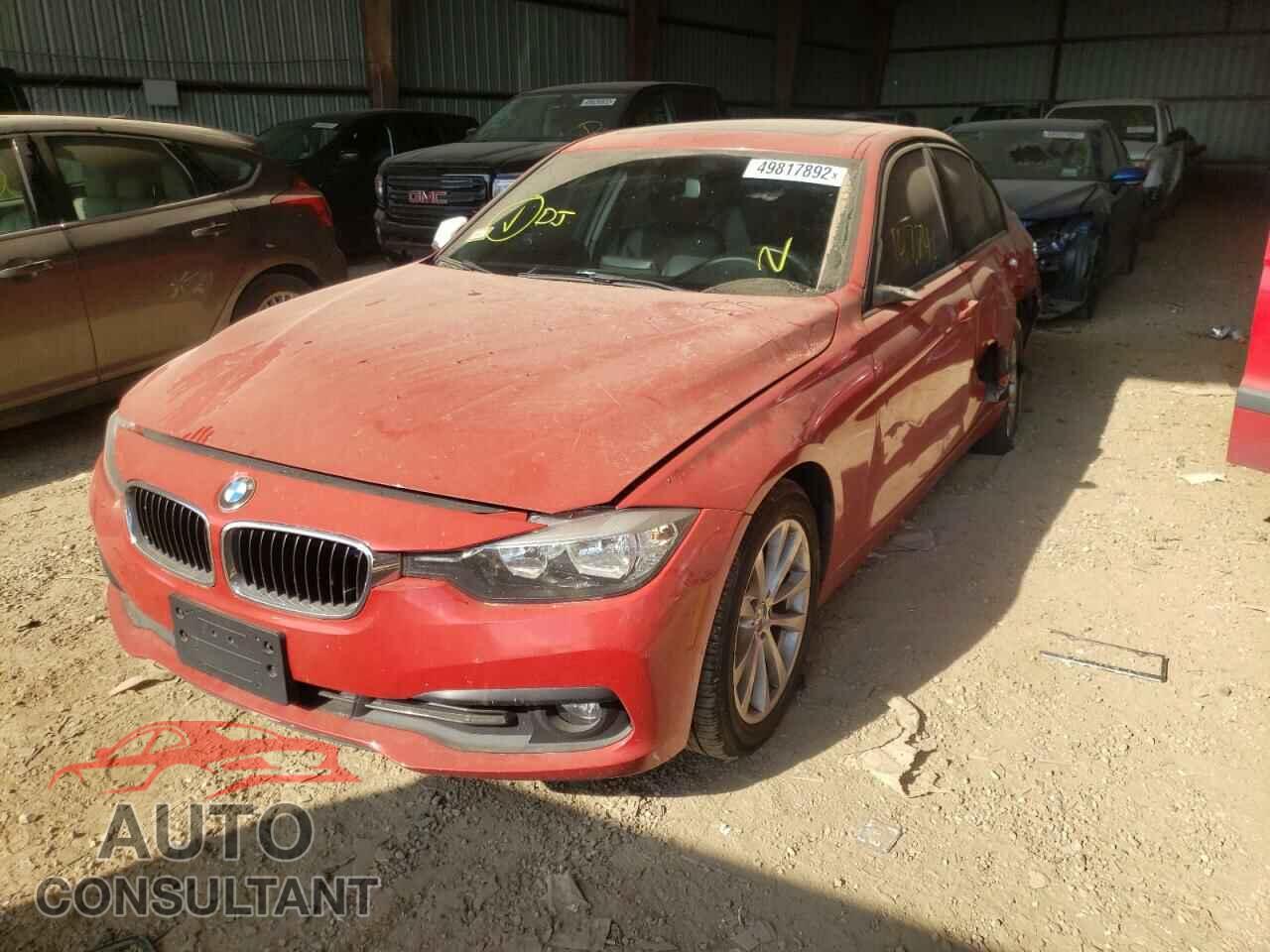 BMW 3 SERIES 2016 - WBA8E5G56GNT40170