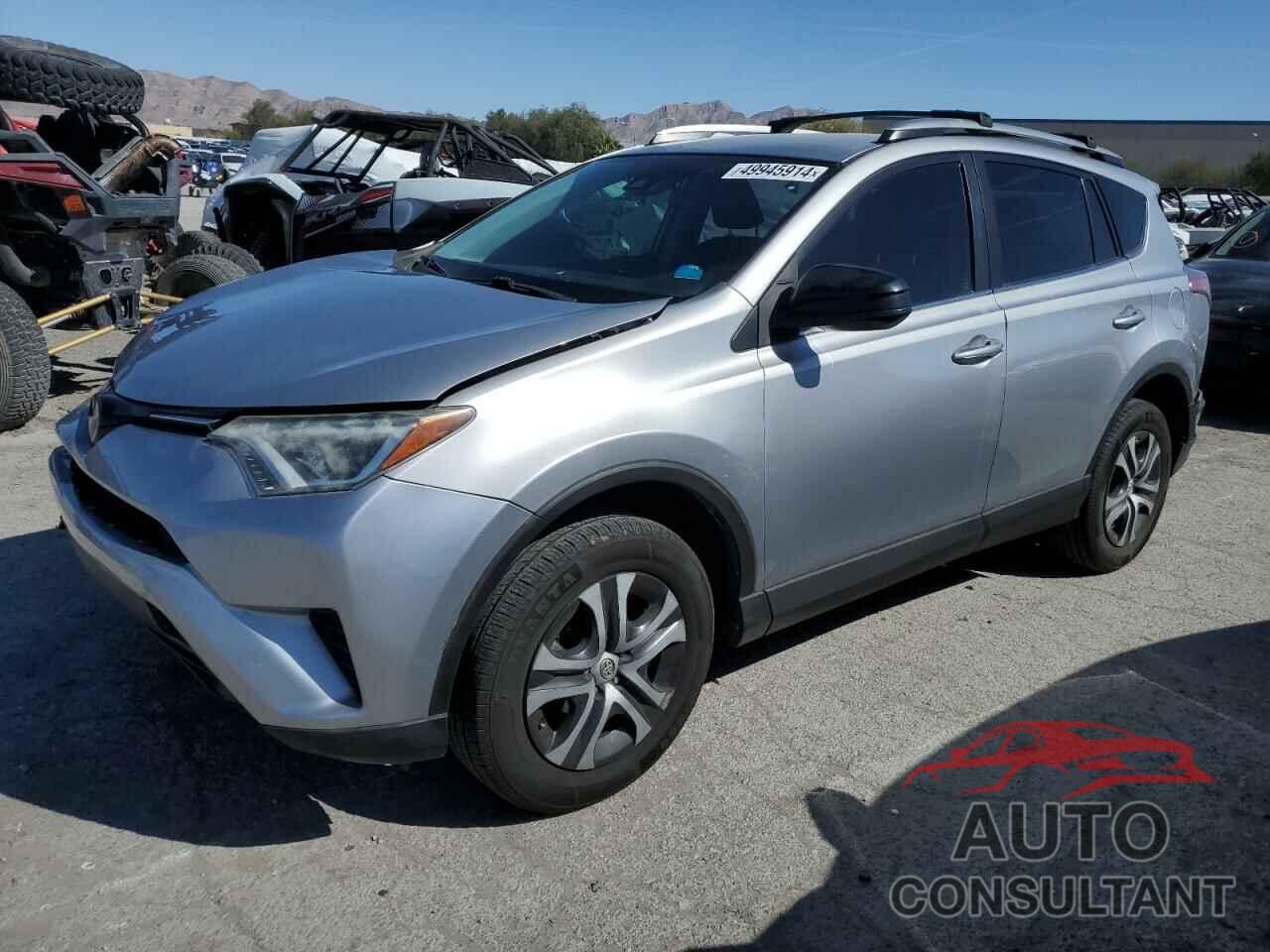 TOYOTA RAV4 2017 - 2T3ZFREV1HW375935