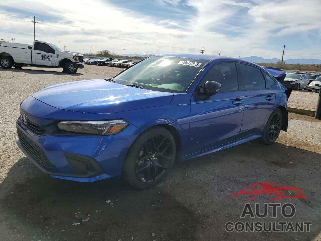 HONDA CIVIC 2023 - 2HGFE2F59PH524524
