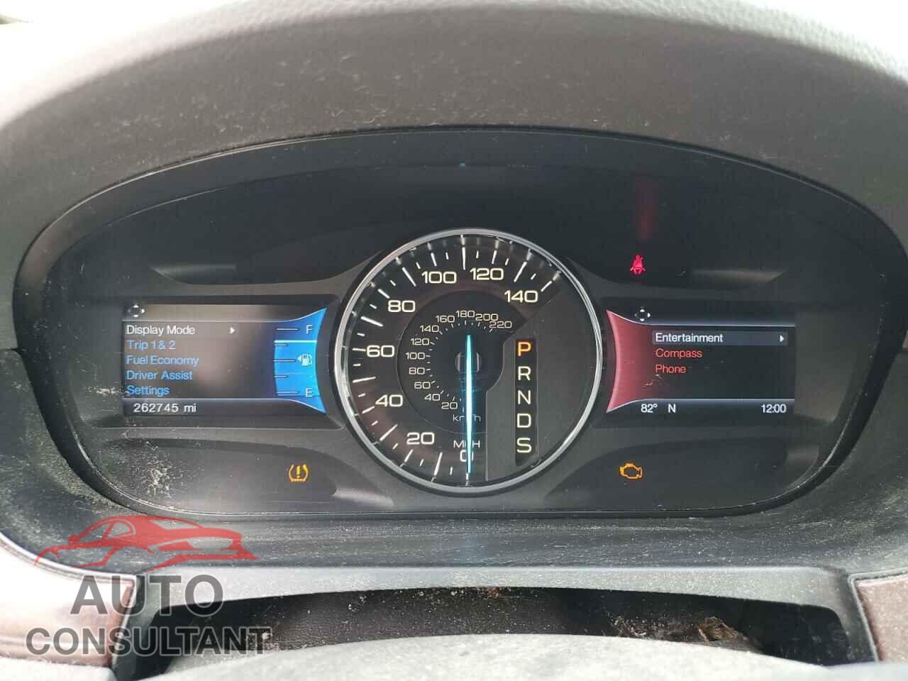 FORD EDGE 2014 - 2FMDK3KC9EBA34430