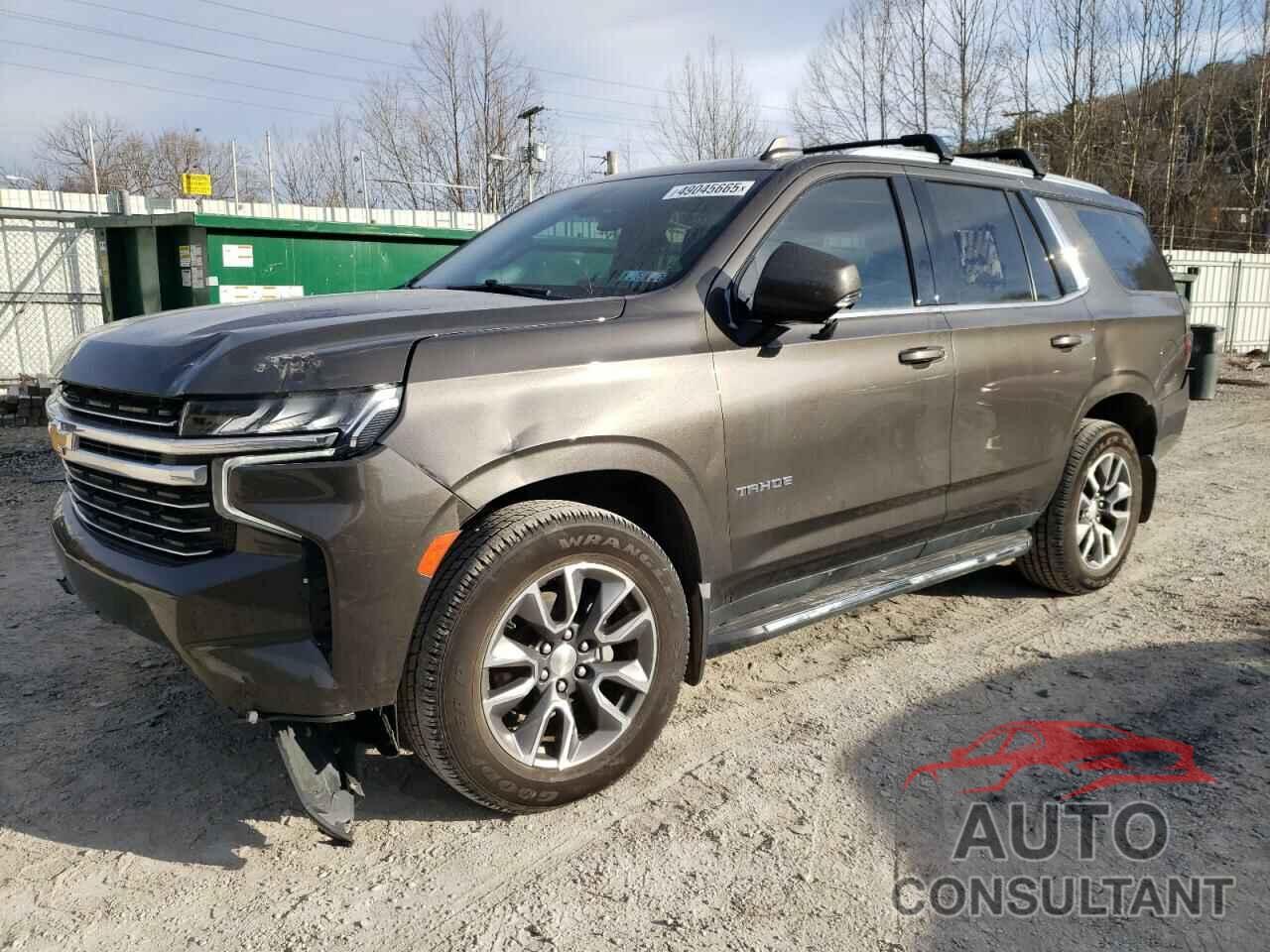 CHEVROLET TAHOE 2021 - 1GNSKNKD1MR103887