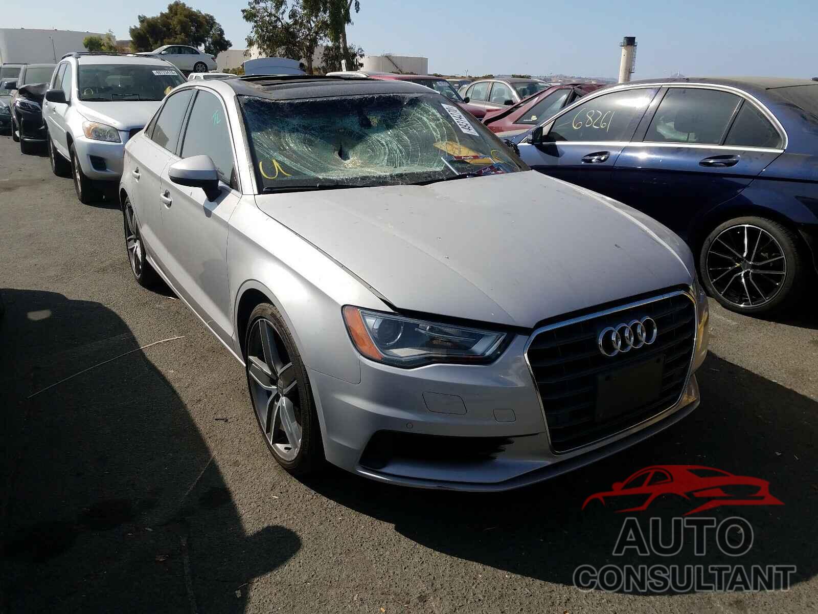 AUDI A3 2015 - WAUCCGFF8F1074971