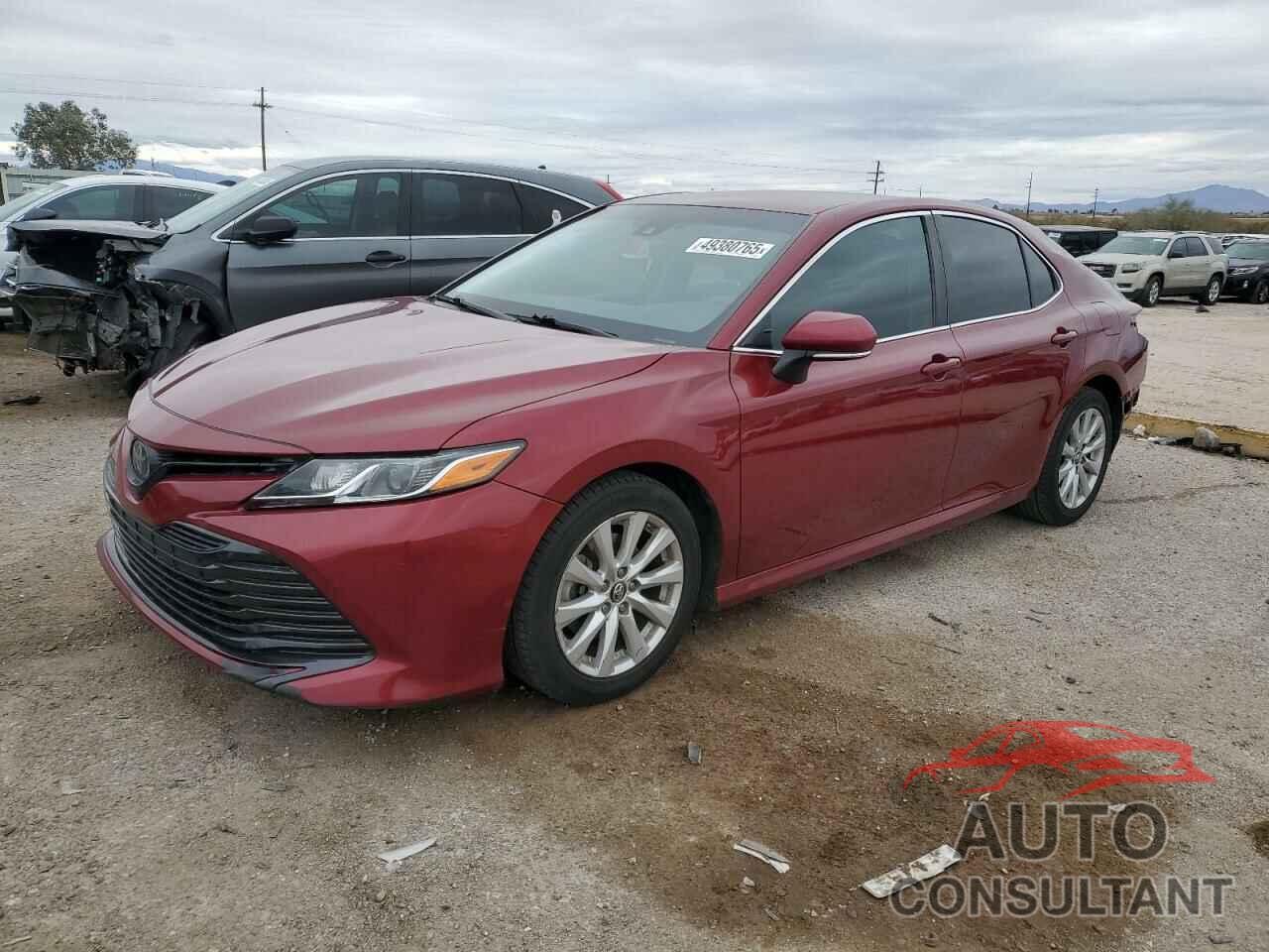 TOYOTA CAMRY 2018 - 4T1B11HKXJU508855