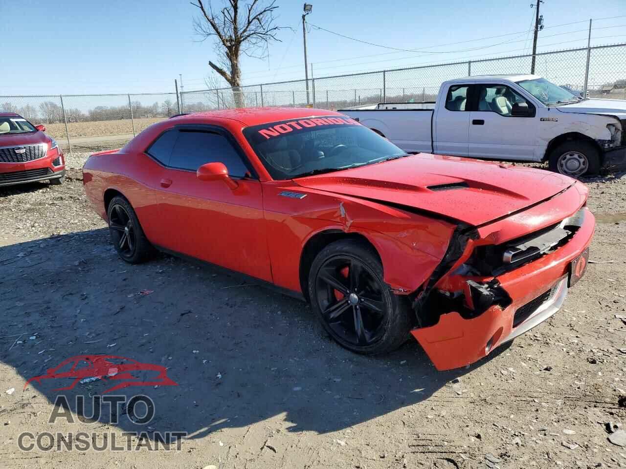 DODGE CHALLENGER 2015 - 2C3CDZAG5FH856274