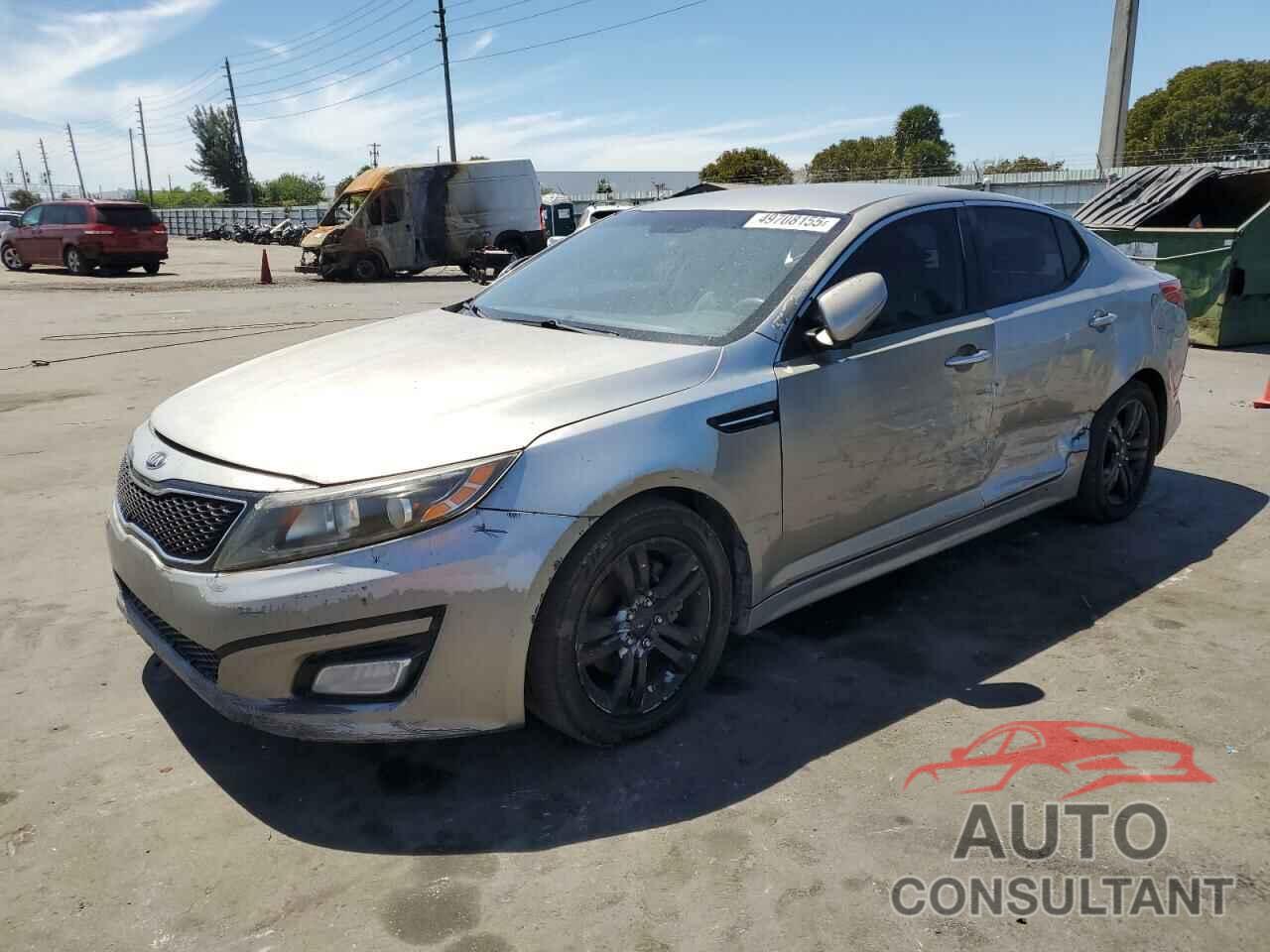 KIA OPTIMA 2015 - KNAGM4A70F5551883
