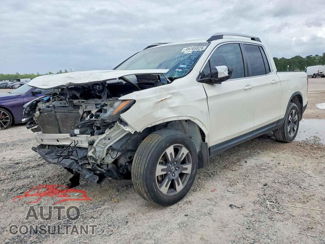 HONDA RIDGELINE 2017 - 5FPYK3F62HB015517