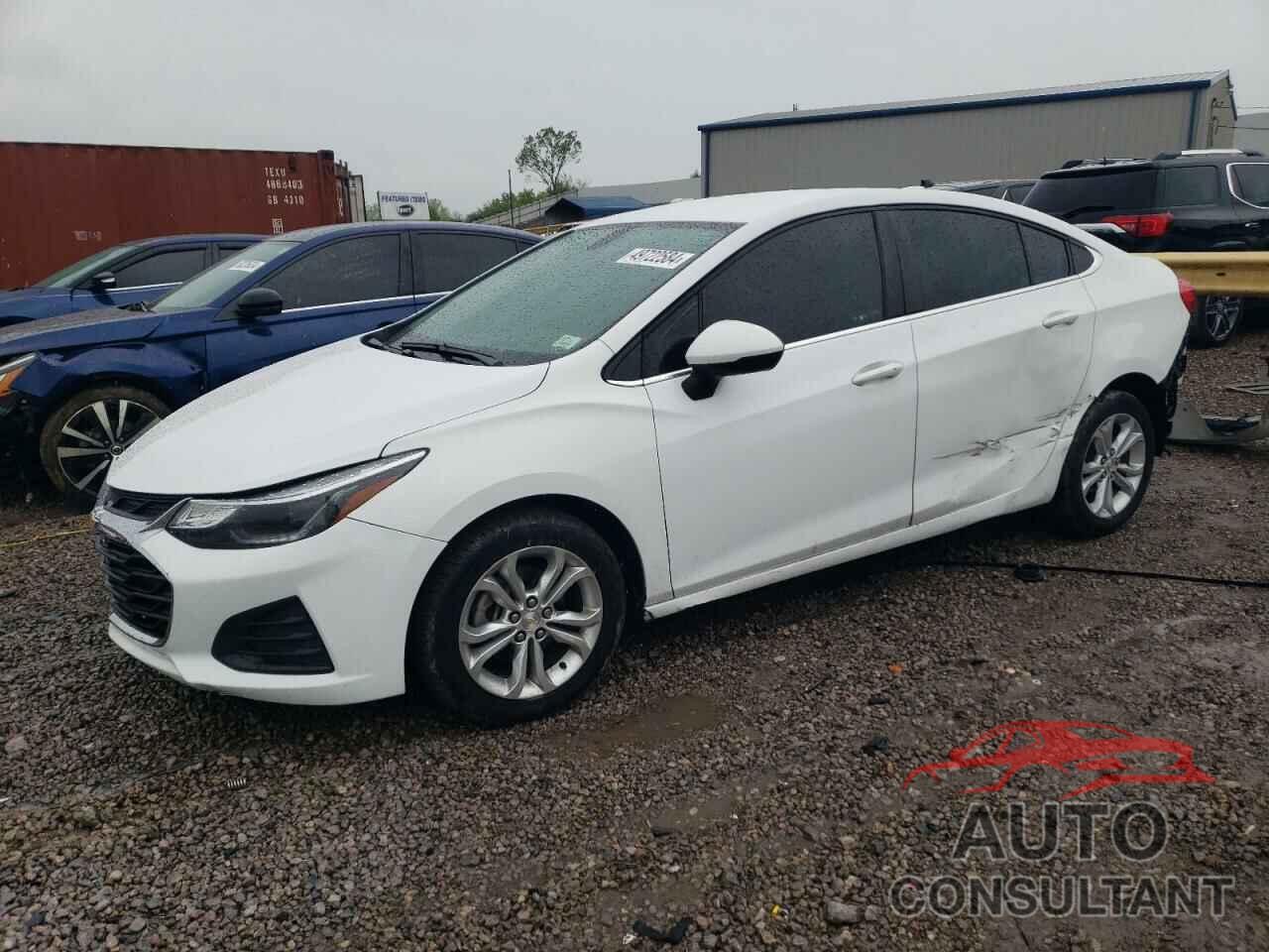 CHEVROLET CRUZE 2019 - 1G1BE5SM9K7114489