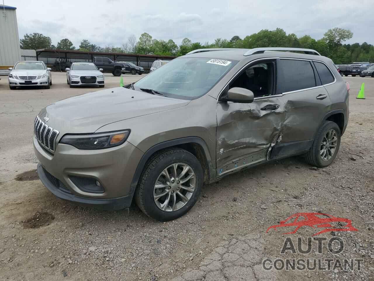 JEEP GRAND CHER 2019 - 1C4PJLLB1KD221046