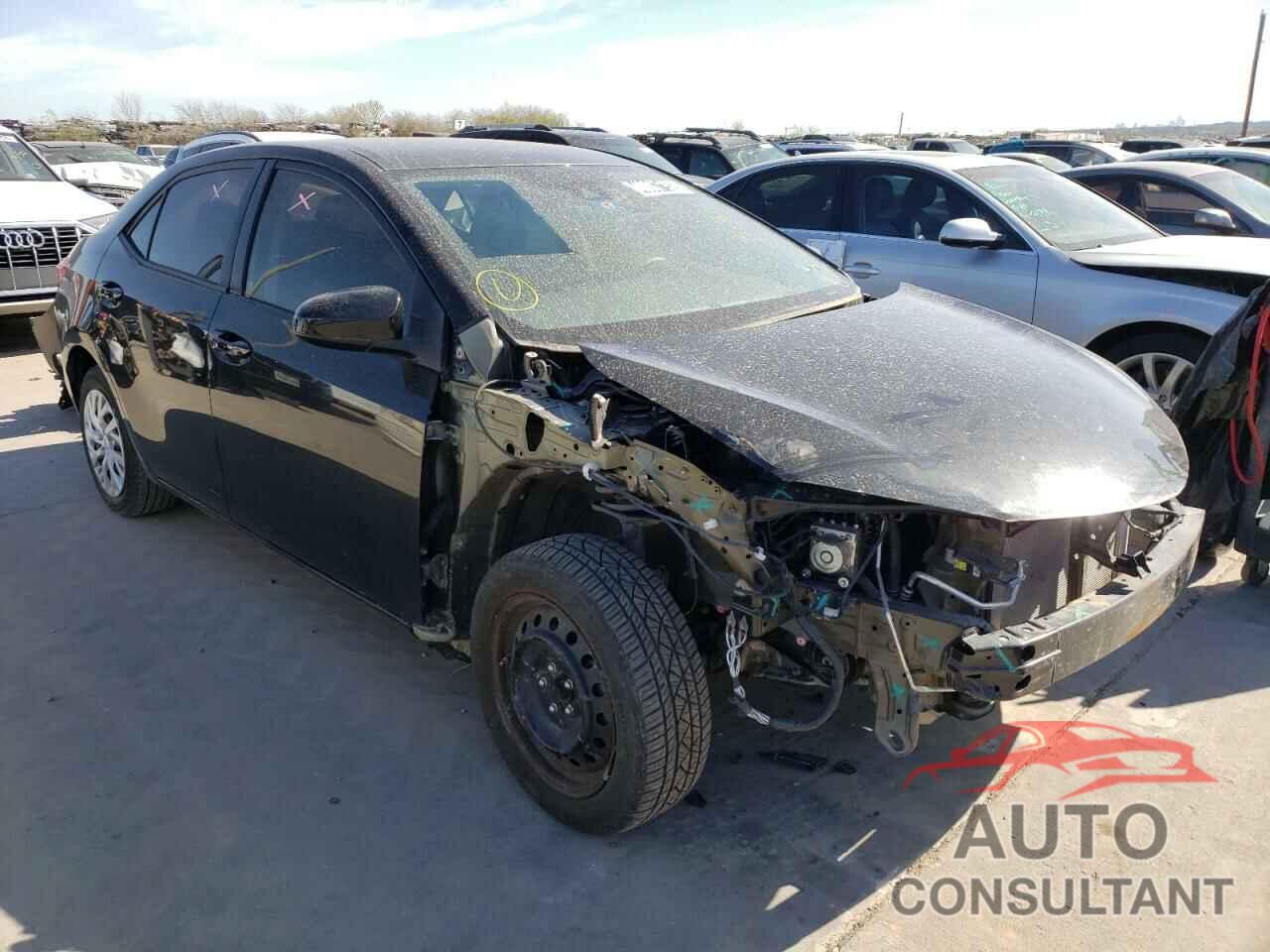 TOYOTA COROLLA 2017 - 5YFBURHE4HP693044