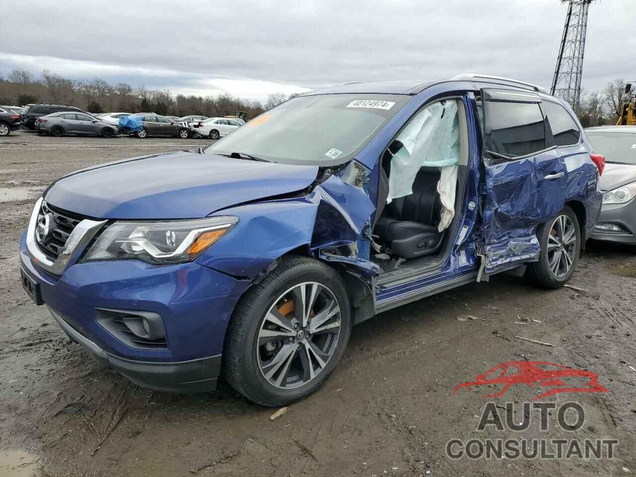 NISSAN PATHFINDER 2020 - 5N1DR2DN6LC616552