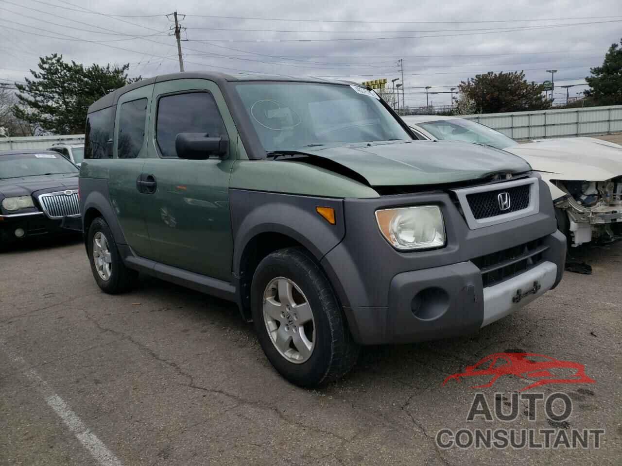 HONDA ELEMENT 2005 - 5J6YH28655L023368
