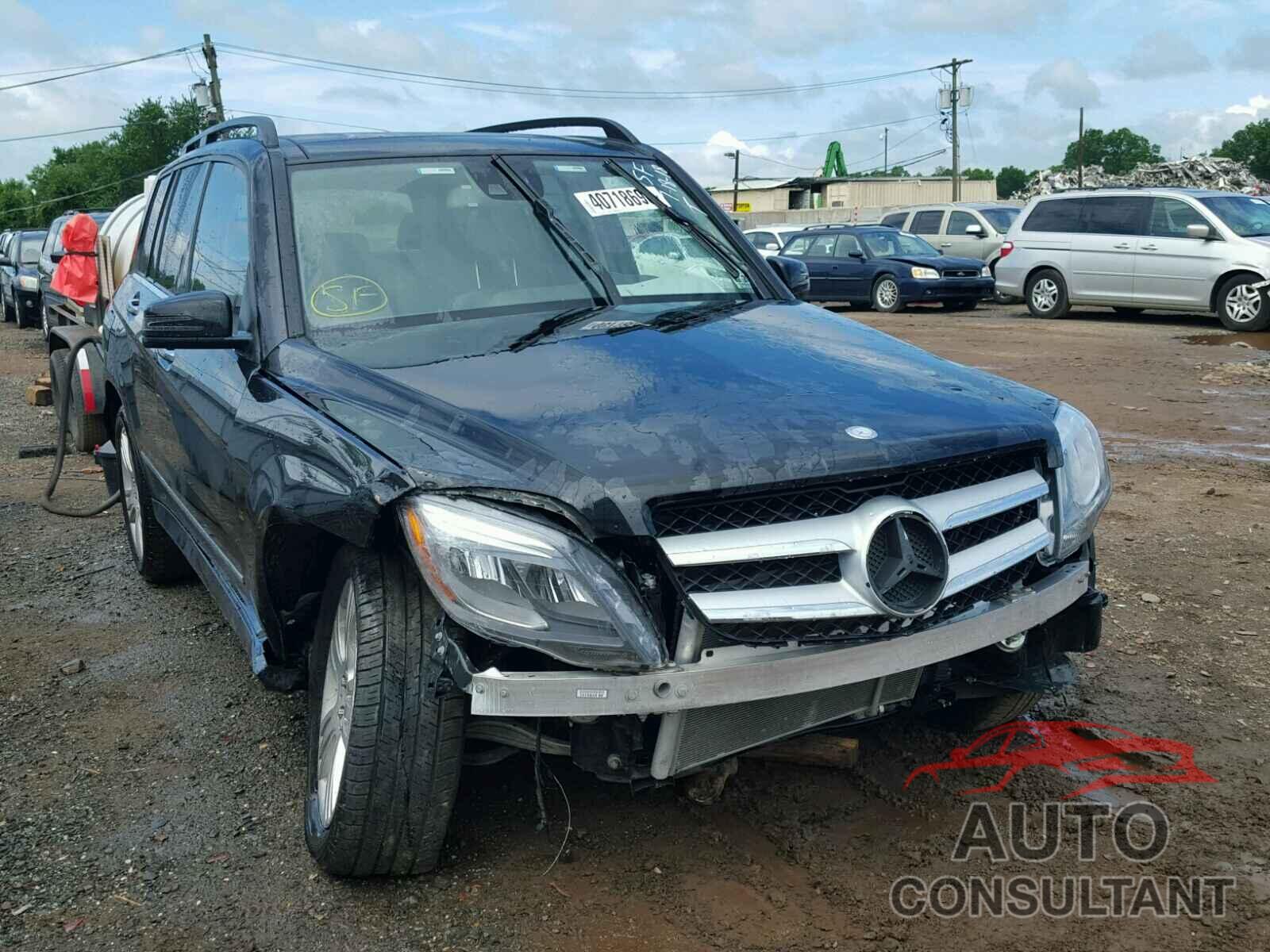 MERCEDES-BENZ GLK 350 4MATIC 2015 - WDCGG8JB0FG405777