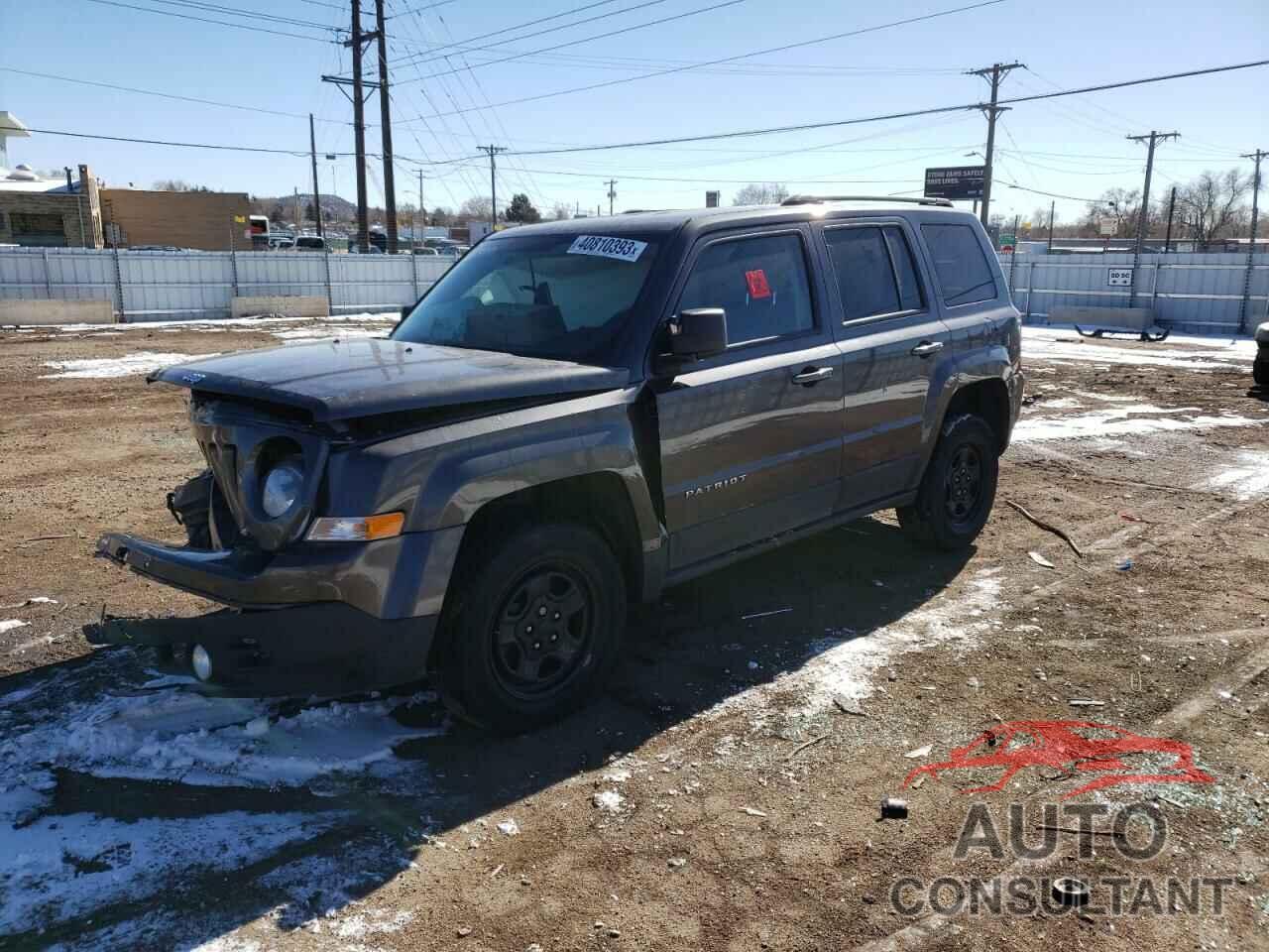 JEEP PATRIOT 2016 - 1C4NJRBB7GD714832