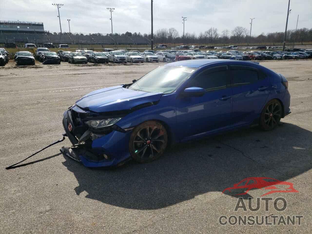 HONDA CIVIC 2018 - SHHFK7G46JU233386