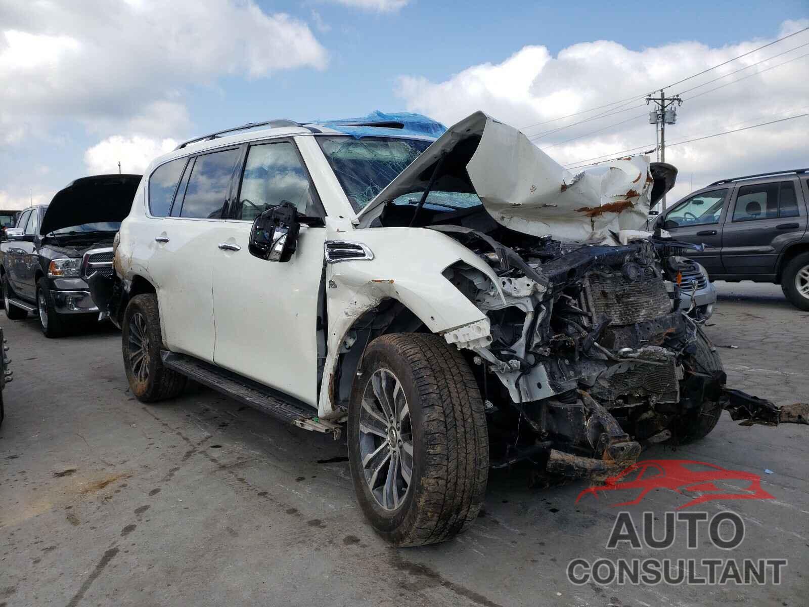 NISSAN ARMADA 2020 - JN8AY2NC6L9616348