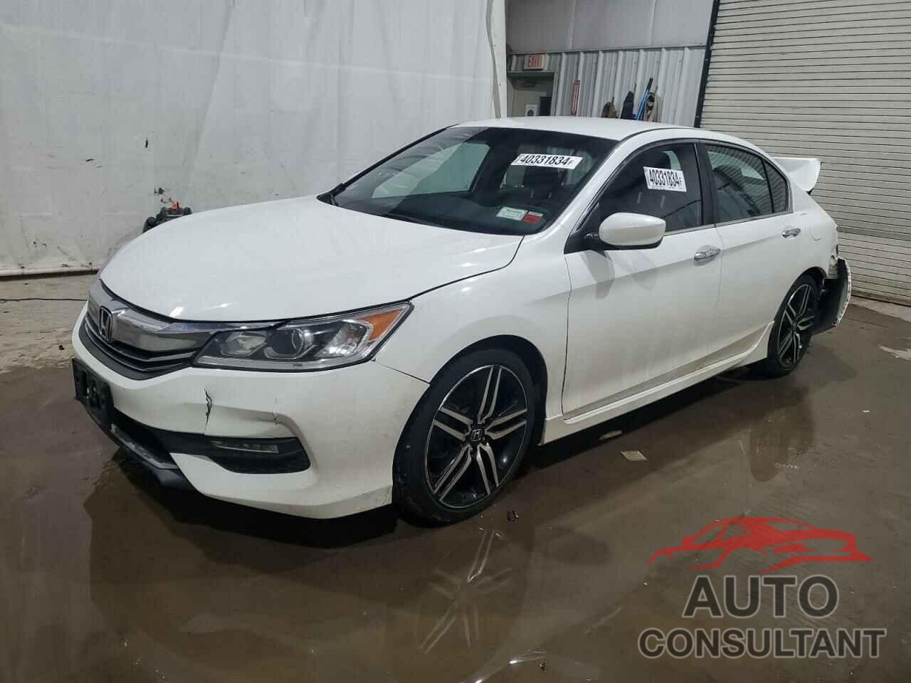 HONDA ACCORD 2017 - 1HGCR2F14HA118641