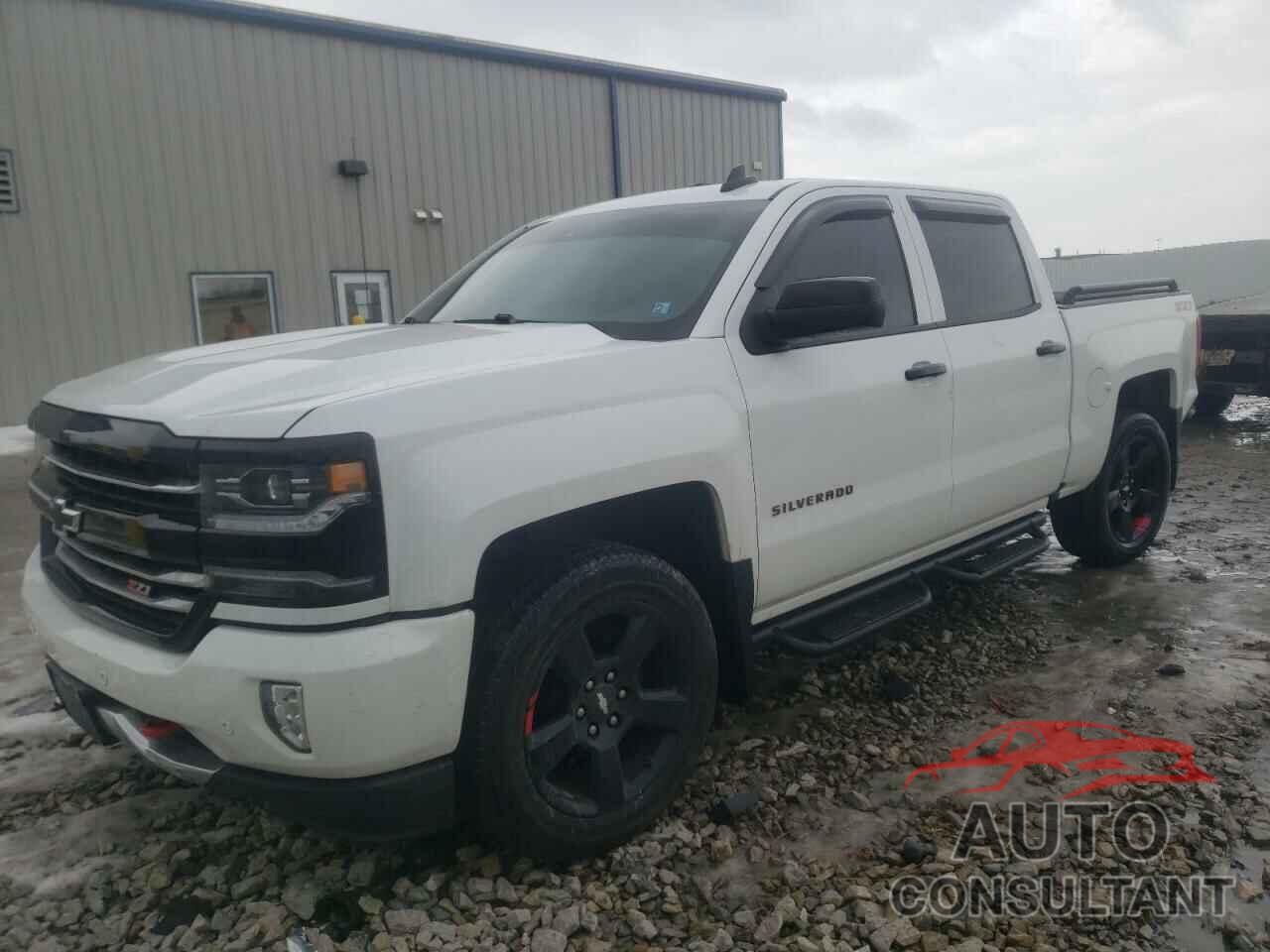 CHEVROLET SILVERADO 2017 - 3GCUKSEC3HG420983