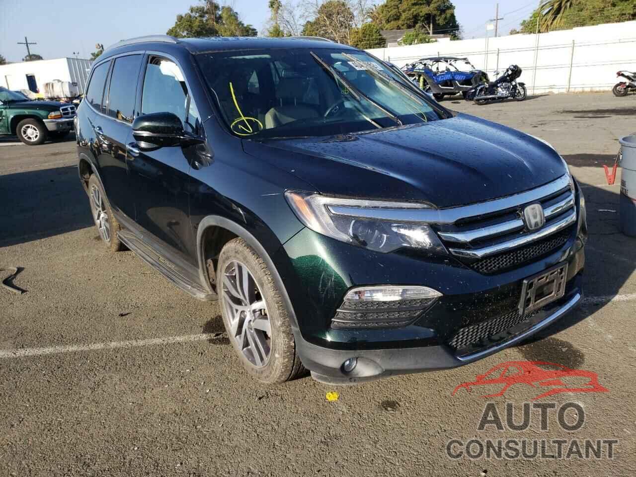 HONDA PILOT 2017 - 5FNYF5H9XHB022893