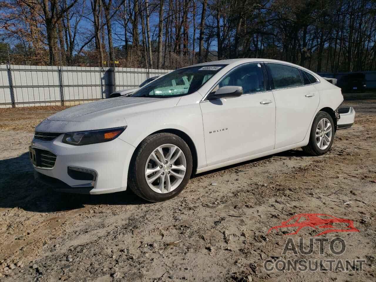 CHEVROLET MALIBU 2018 - 1G1ZD5ST6JF122224