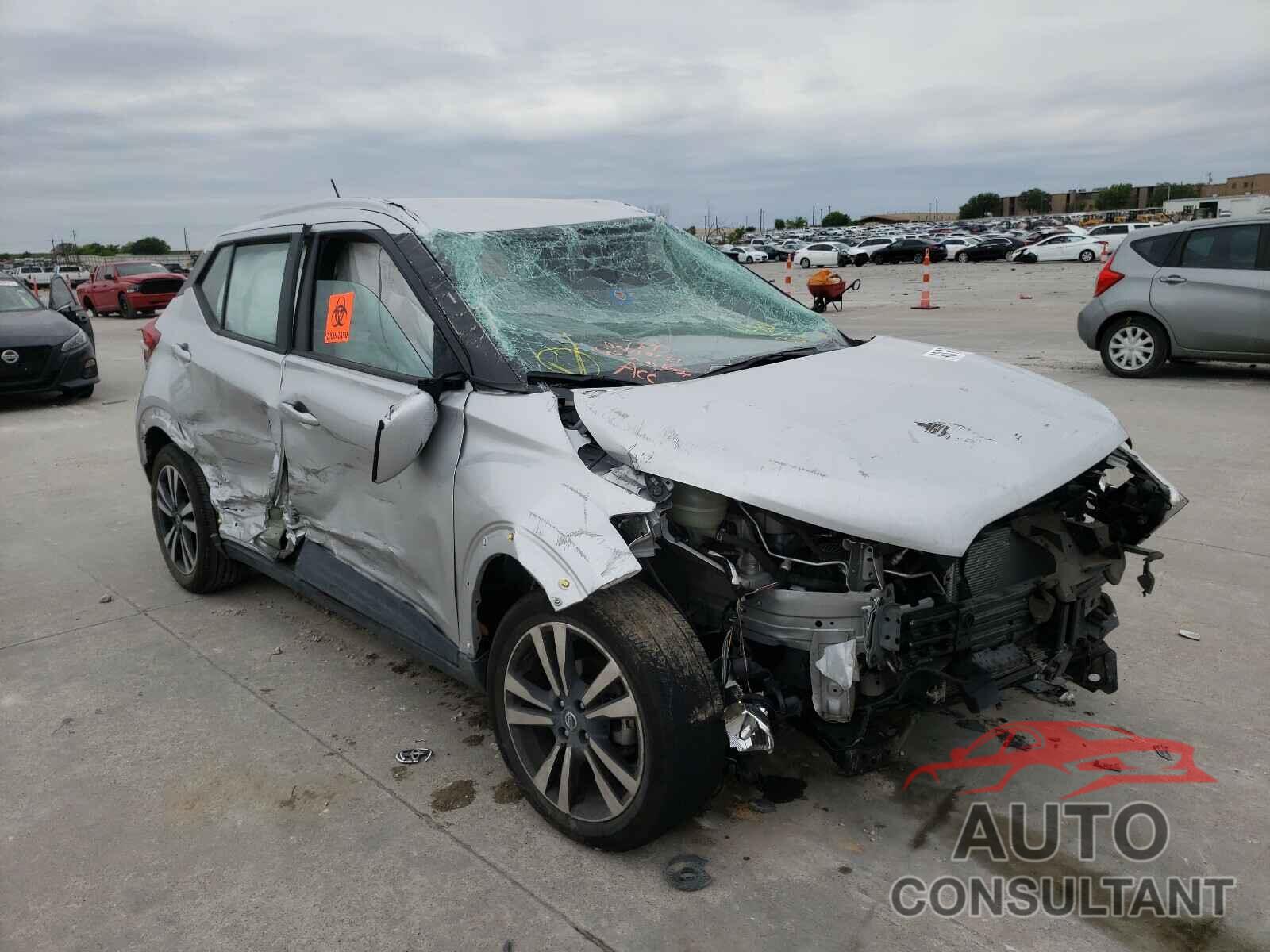 NISSAN KICKS 2020 - 3N1CP5CV9LL496228