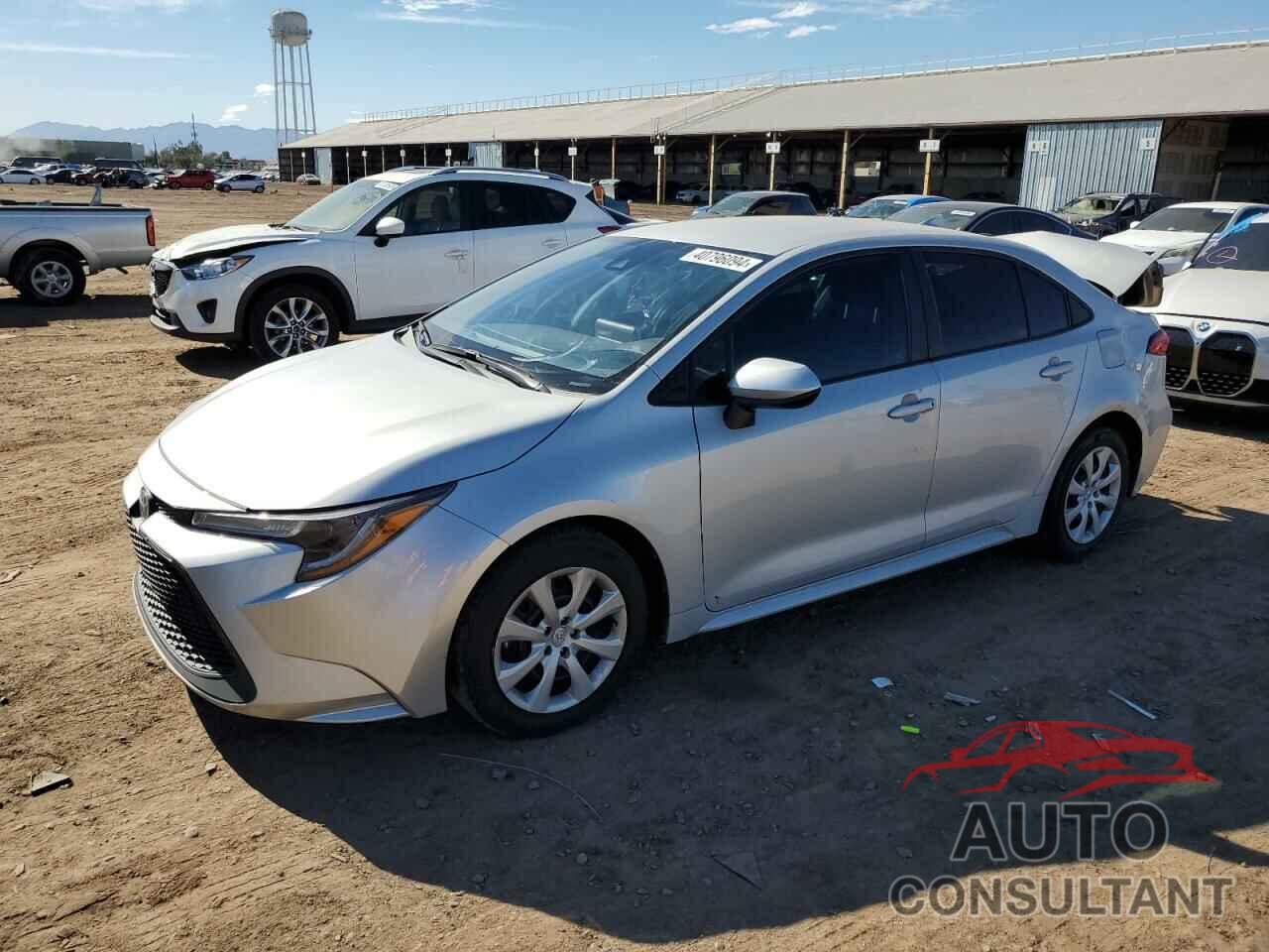TOYOTA COROLLA 2020 - 5YFEPRAE7LP145479