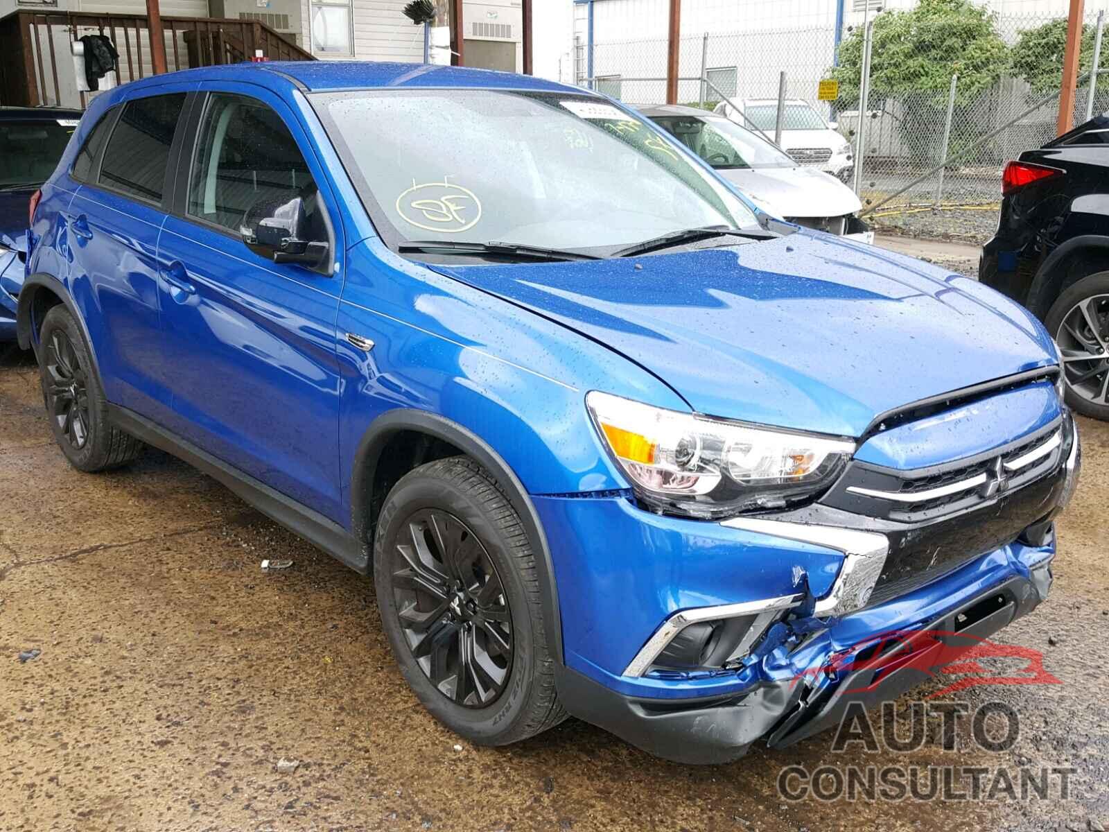 MITSUBISHI OUTLANDER SPORT ES 2018 - JA4AP3AU7JU015571