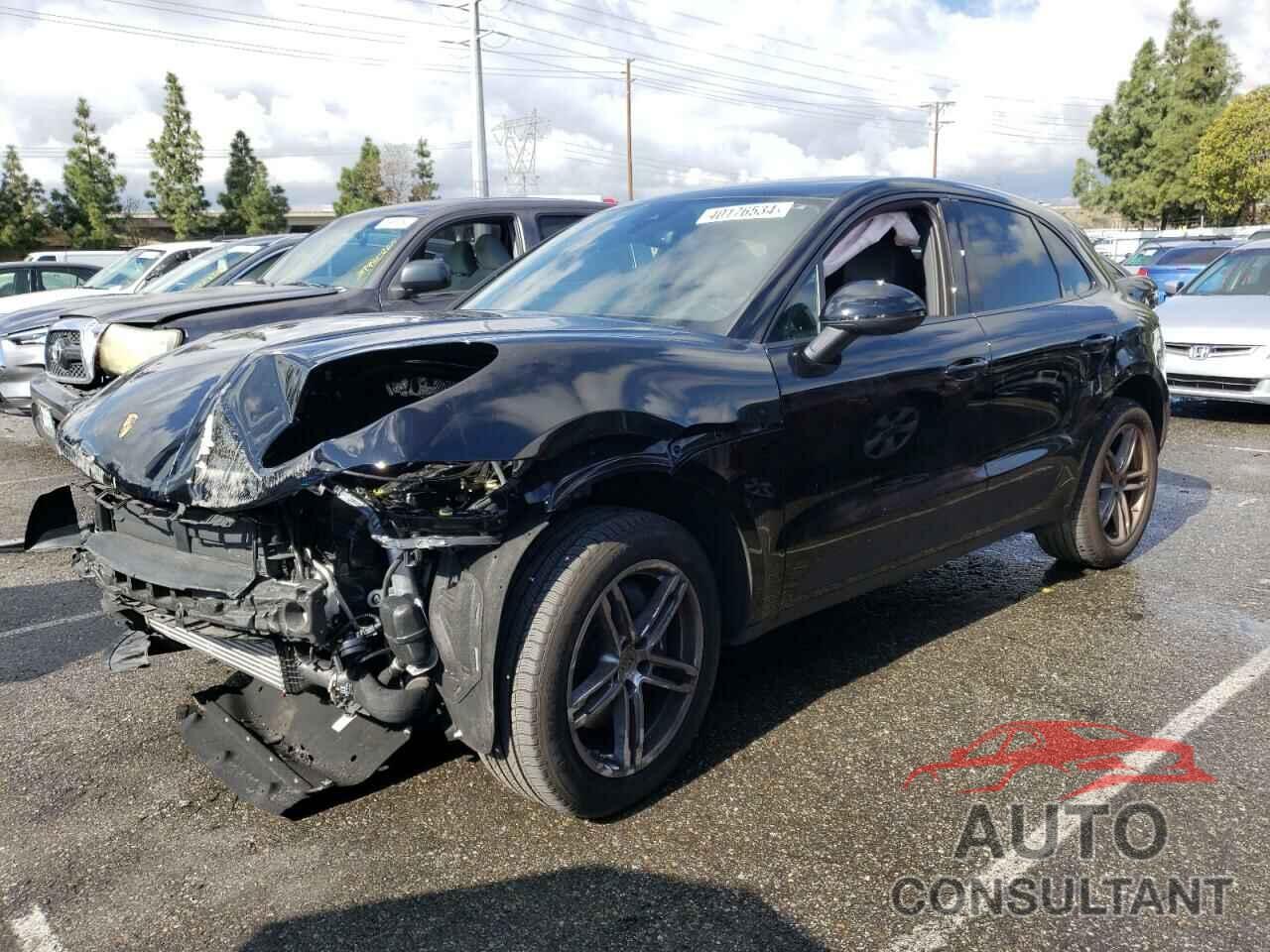 PORSCHE MACAN 2021 - WP1AA2A53MLB15301