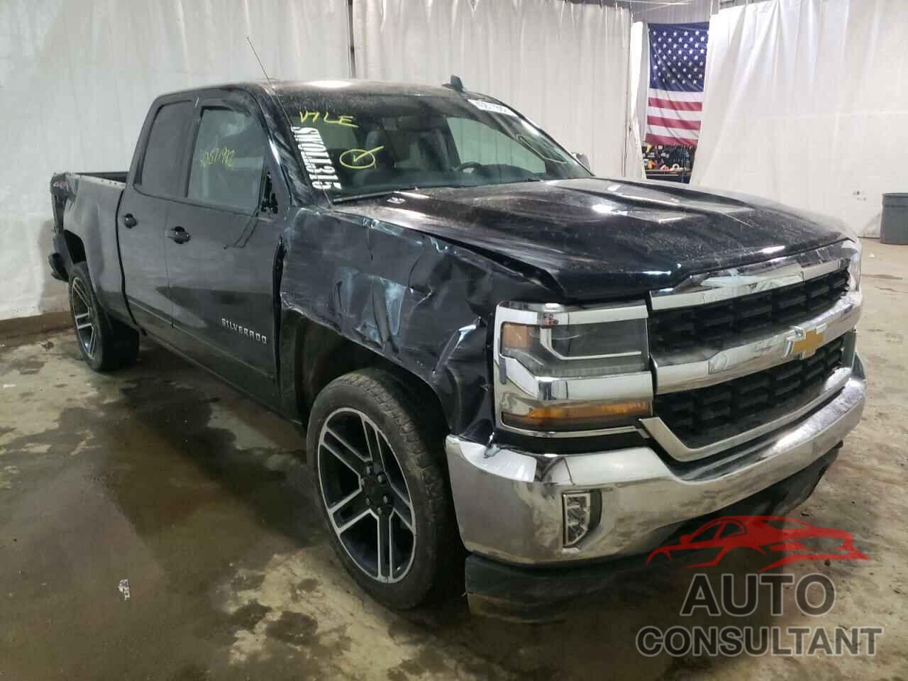 CHEVROLET SILVERADO 2016 - 1GCVKREC1GZ106406