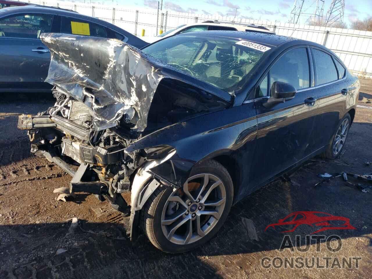 FORD FUSION 2017 - 3FA6P0HD3HR335381