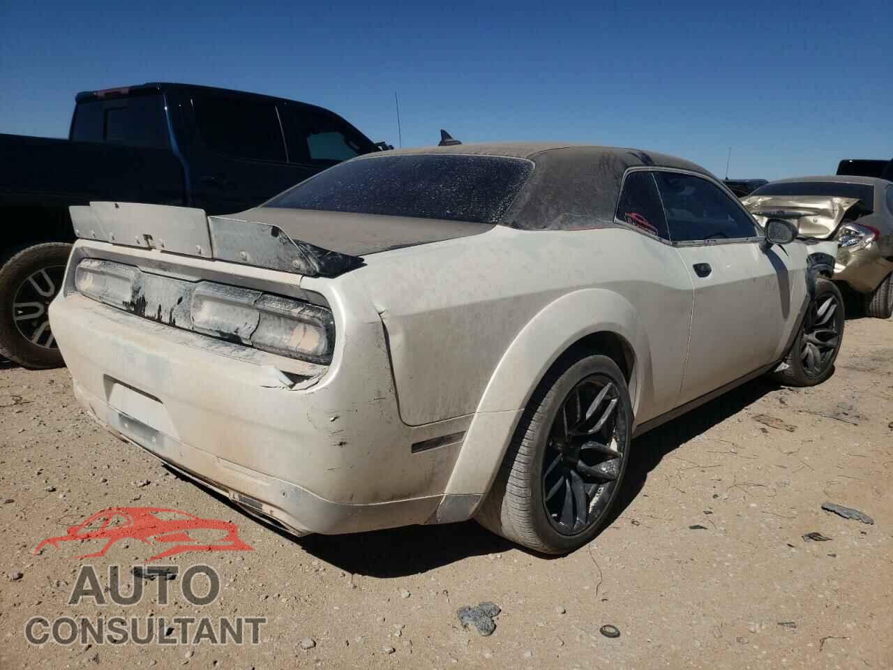 DODGE CHALLENGER 2019 - 2C3CDZFJ7KH607120