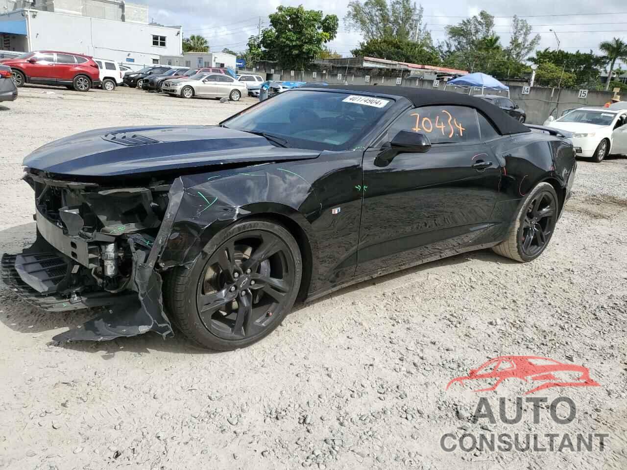 CHEVROLET CAMARO 2020 - 1G1FH3D71L0116641