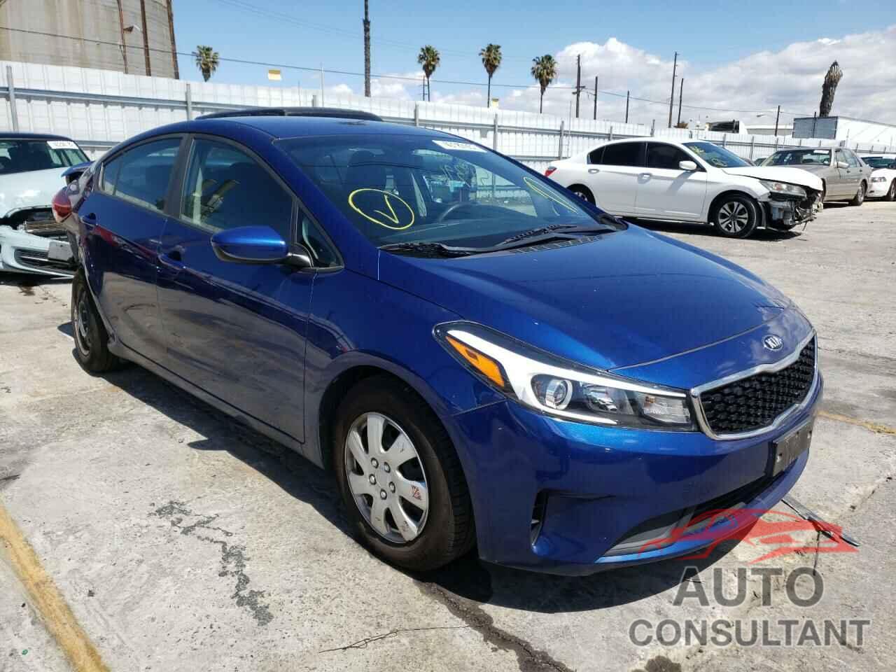 KIA FORTE 2018 - 3KPFK4A71JE255126