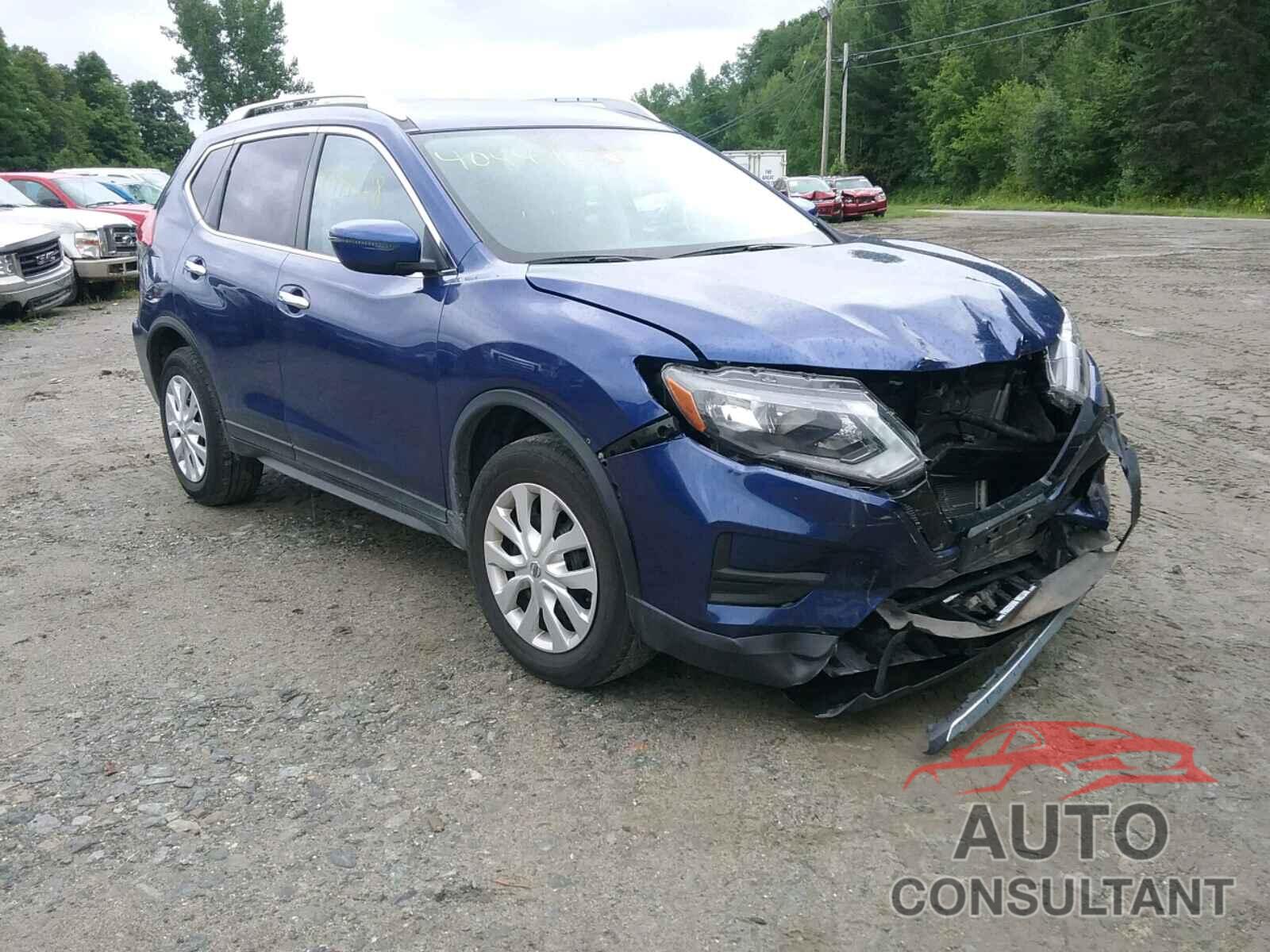 NISSAN ROGUE S 2017 - KNMAT2MV3HP519351