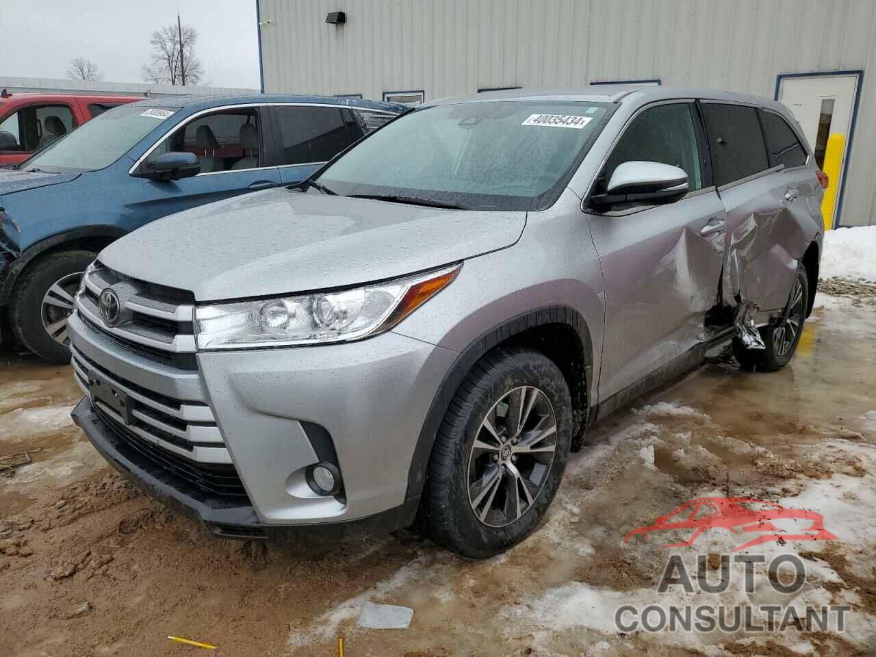 TOYOTA HIGHLANDER 2019 - 5TDBZRFH6KS737042